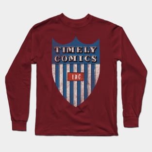 Timely Shield Long Sleeve T-Shirt